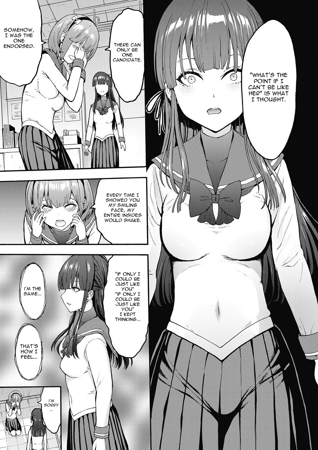 Hentai Manga Comic-Student Council President The Dark Side Ch. 1-Read-15